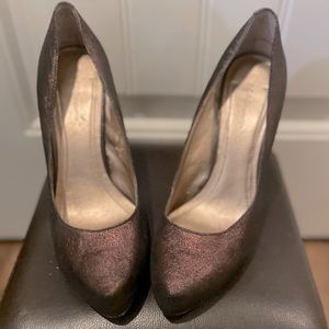 BCBG Copper Heels